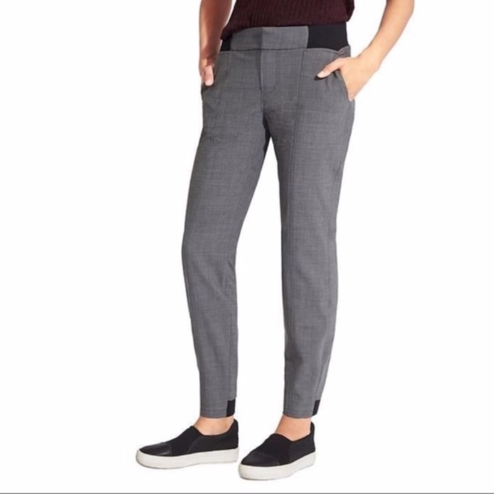 Athleta Joggers Work it City Ankle Crop Pants 8T